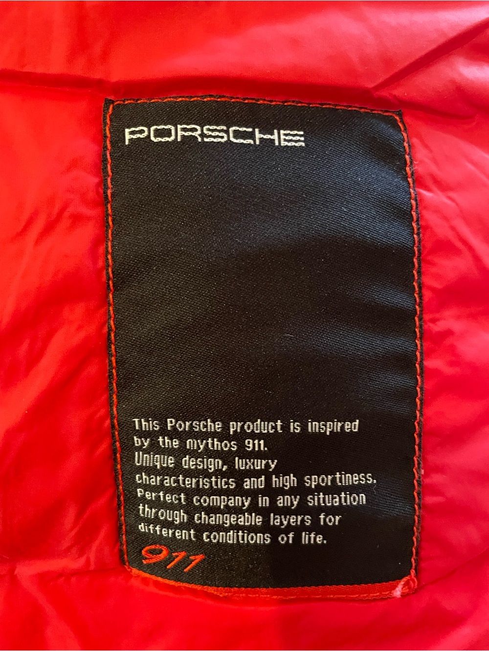 Women’s Porsche Black Jacket & Drivers Coat - 911